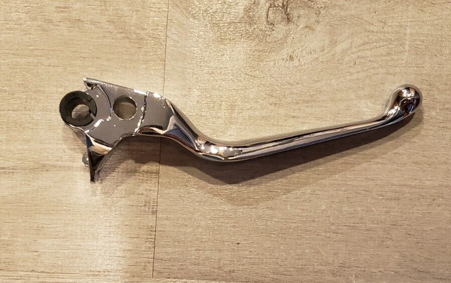 NEW  Chrome Front Brake Handle Lever Harley-Davidson Harley  - Image 2 of 4