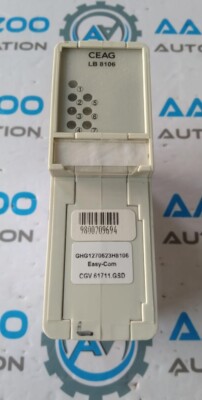CEAG LB8106 Buskoppler Profibus Bus Interface Für Profibus
