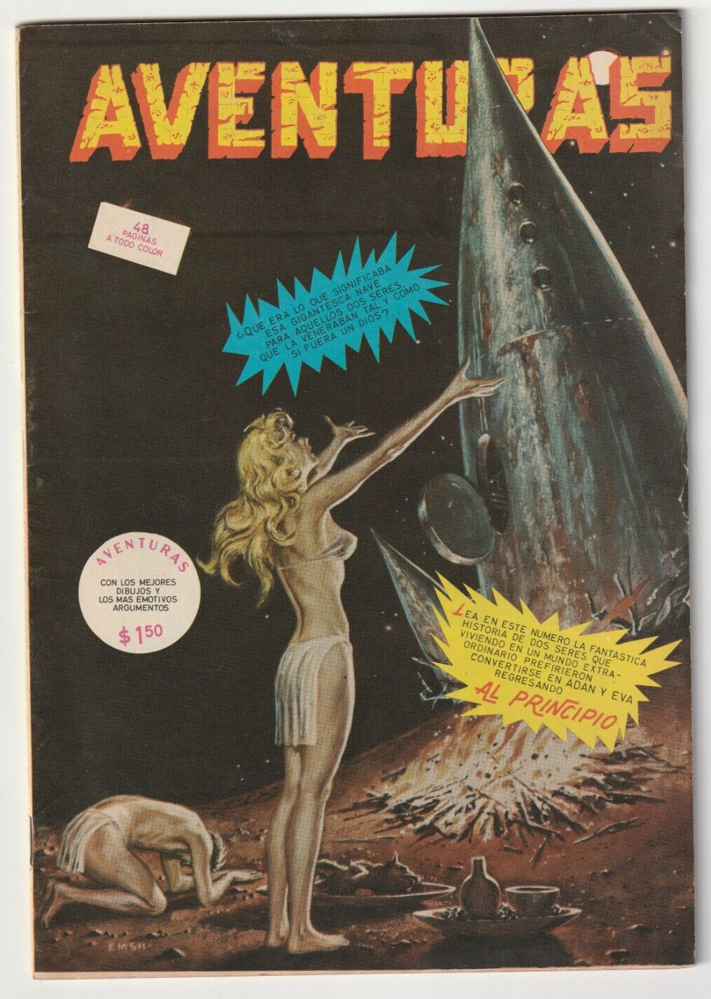 Aventuras #420 - Editora Sol México 1971