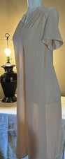 Vintage Vanity Fair Nylon Night Gown.Petite .