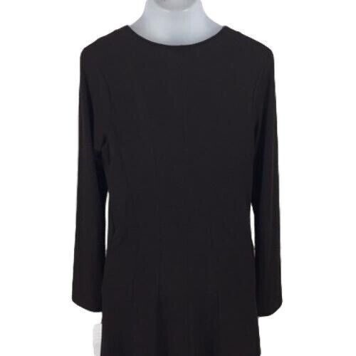 Vestido de maternidad Liz Lange For Target para mujer con cuello en V línea A marrón talla L - Imagen 6 de 8