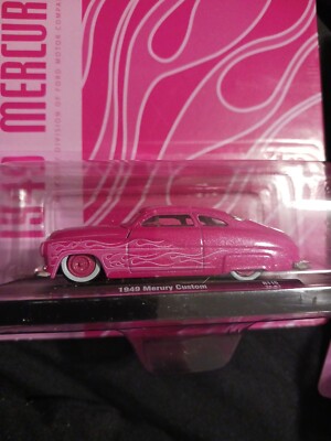 M2 Machines Target Exclusive 1949 Mercury Custom 1/750 MATTE