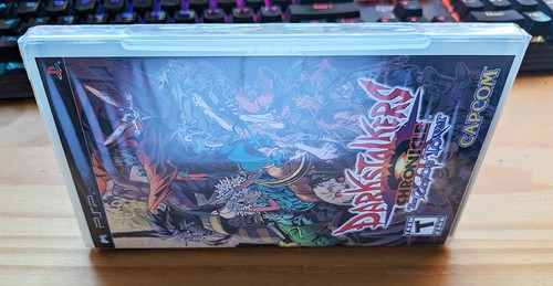 PSP PlayStation Darkstalkers Chronicle The Chaos Tower NEW SEALED - Picture 4 of 6