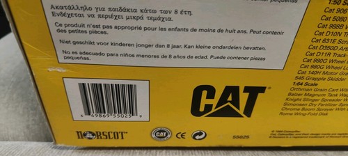 cat D11R Track Type Tractor 1:50 Scale Collectibles Writing With Marker On Box - Picture 16 of 16