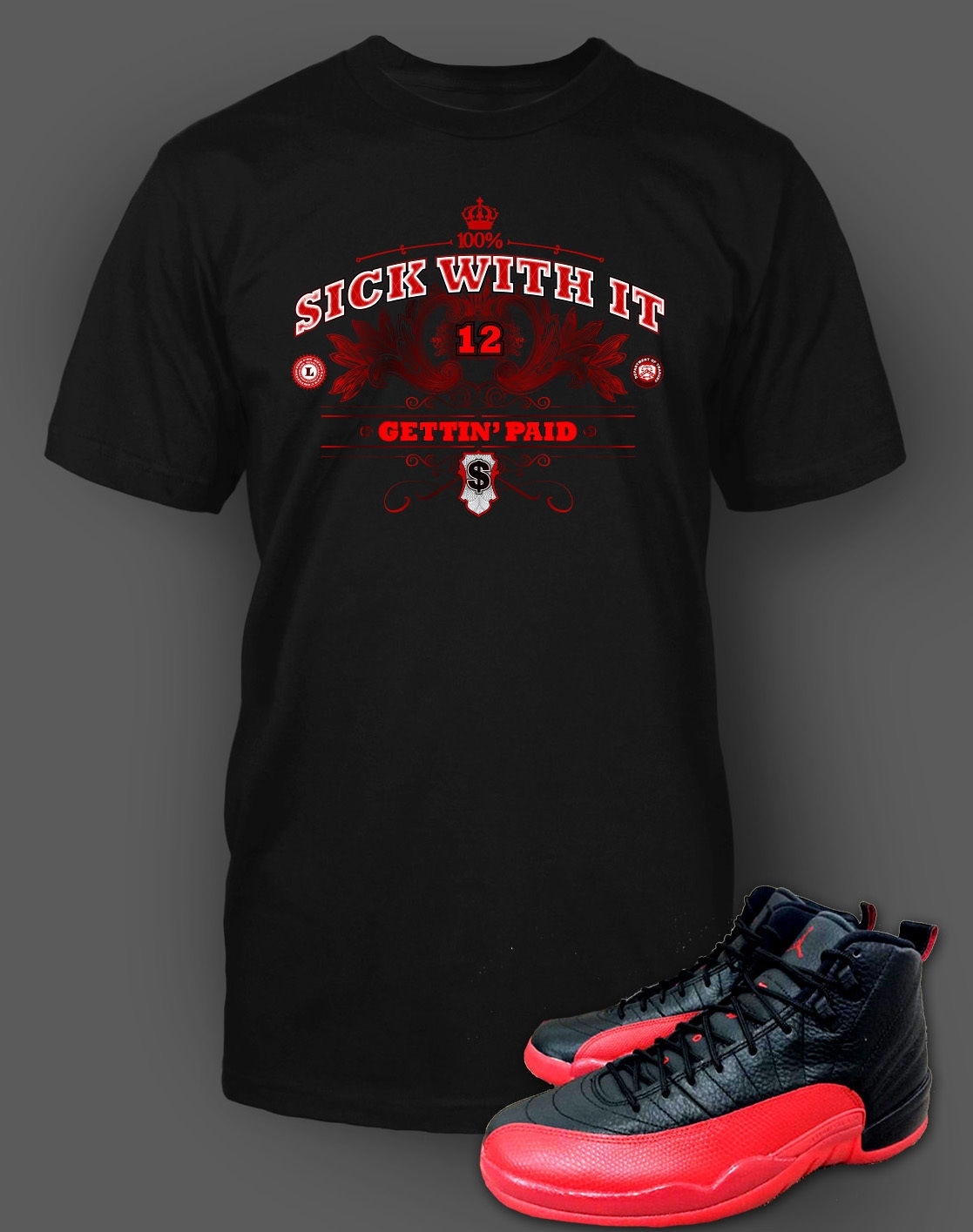 flu game shirt