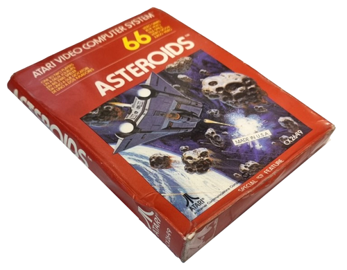 Asteroids Atari 2600 *Complete* - Picture 11 of 12