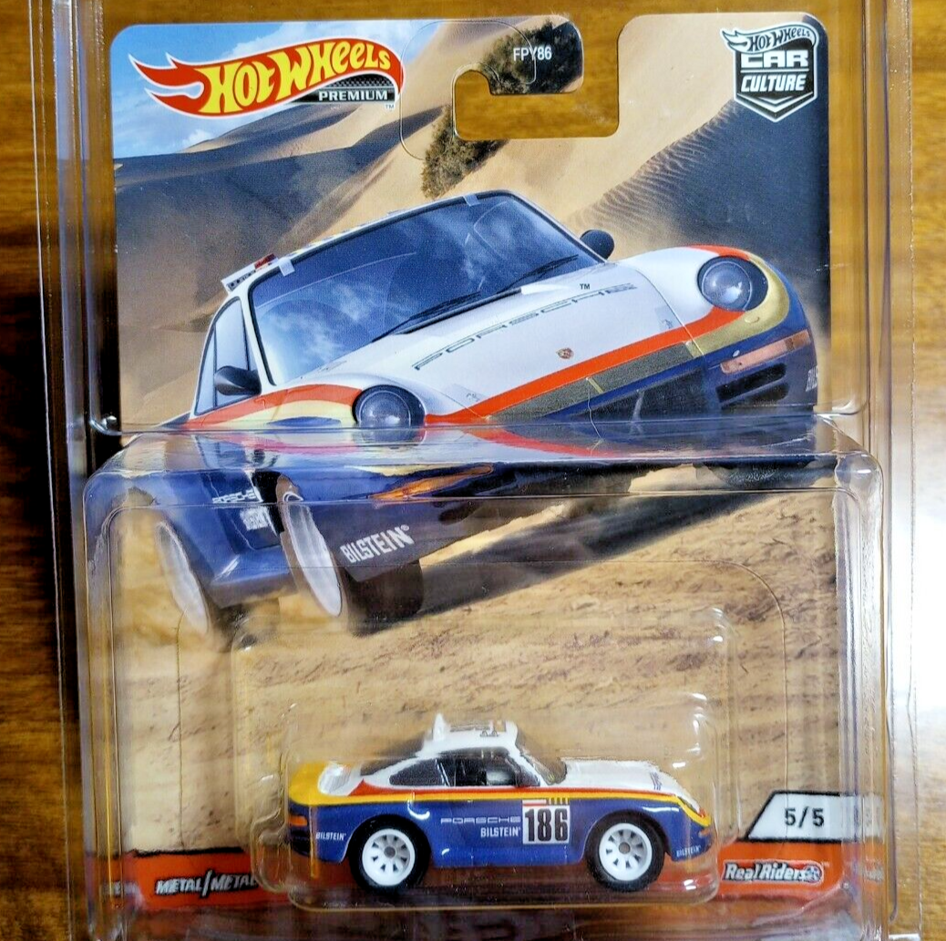 Hot Wheels Premium Car Culture Wild Terrain Porsche 959