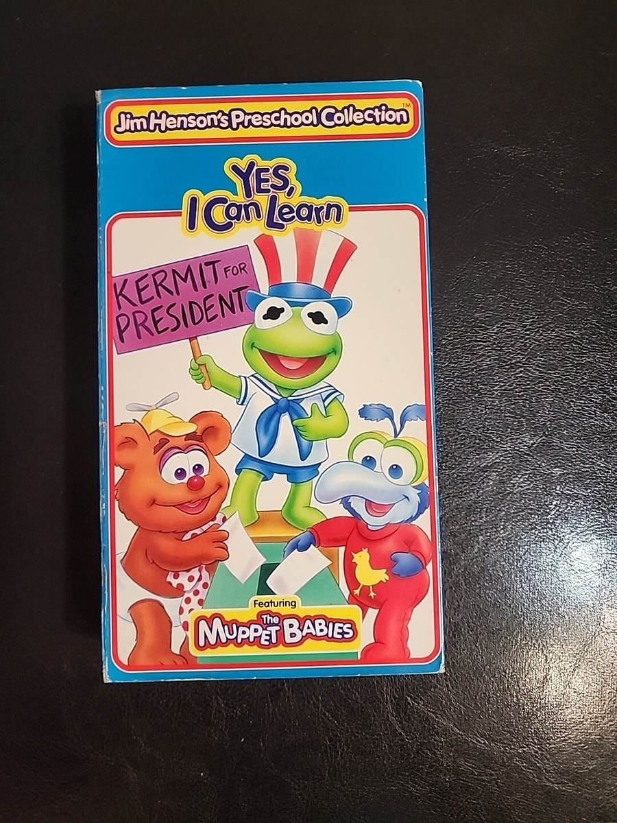 Jim Henson Muppet Babies Yes I Can Learn | eBay