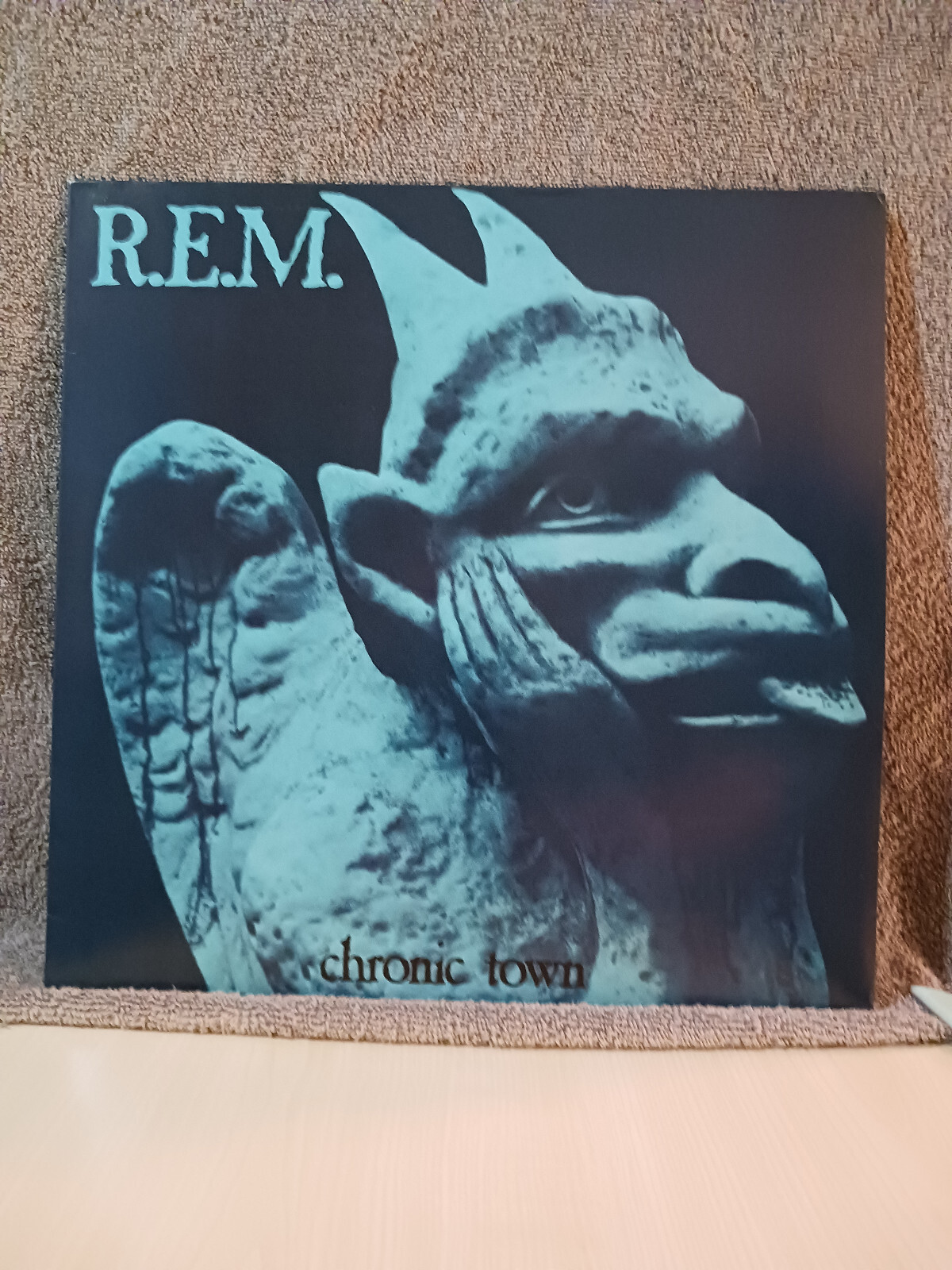 REM "CHRONIC TOWN" 3672 OF 5000 COPIES WORLDWIDE BLUE VINYL eBay