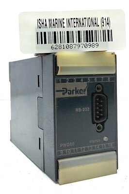 Parker PWD00 E-Modul Regelventil 0914