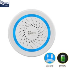 Z-wave Wireless Siren Alarm Sensor Compatible...
