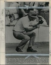 1972 Press Photo Chi Chi Rodriguez during Byron Nelson Golf Classic, Dallas, TX