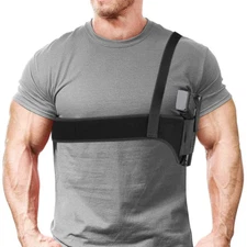 Tactical Underarm Shoulder Gun Holster for Pistol Concealed Carry Right Left USA