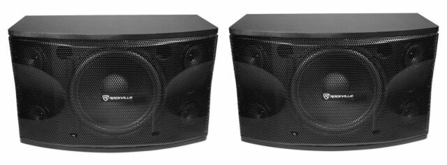 rockville speakers ebay