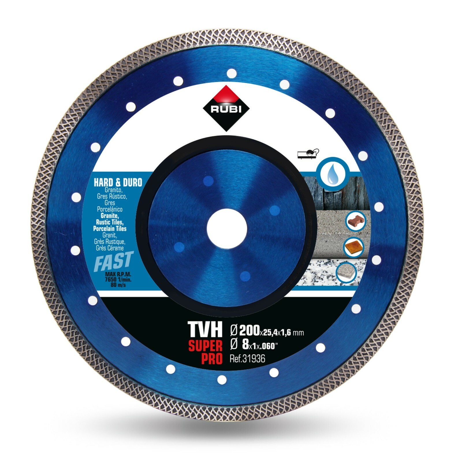 Rubi Tarcza Diam. Tvh 200 Superpro - Image 2