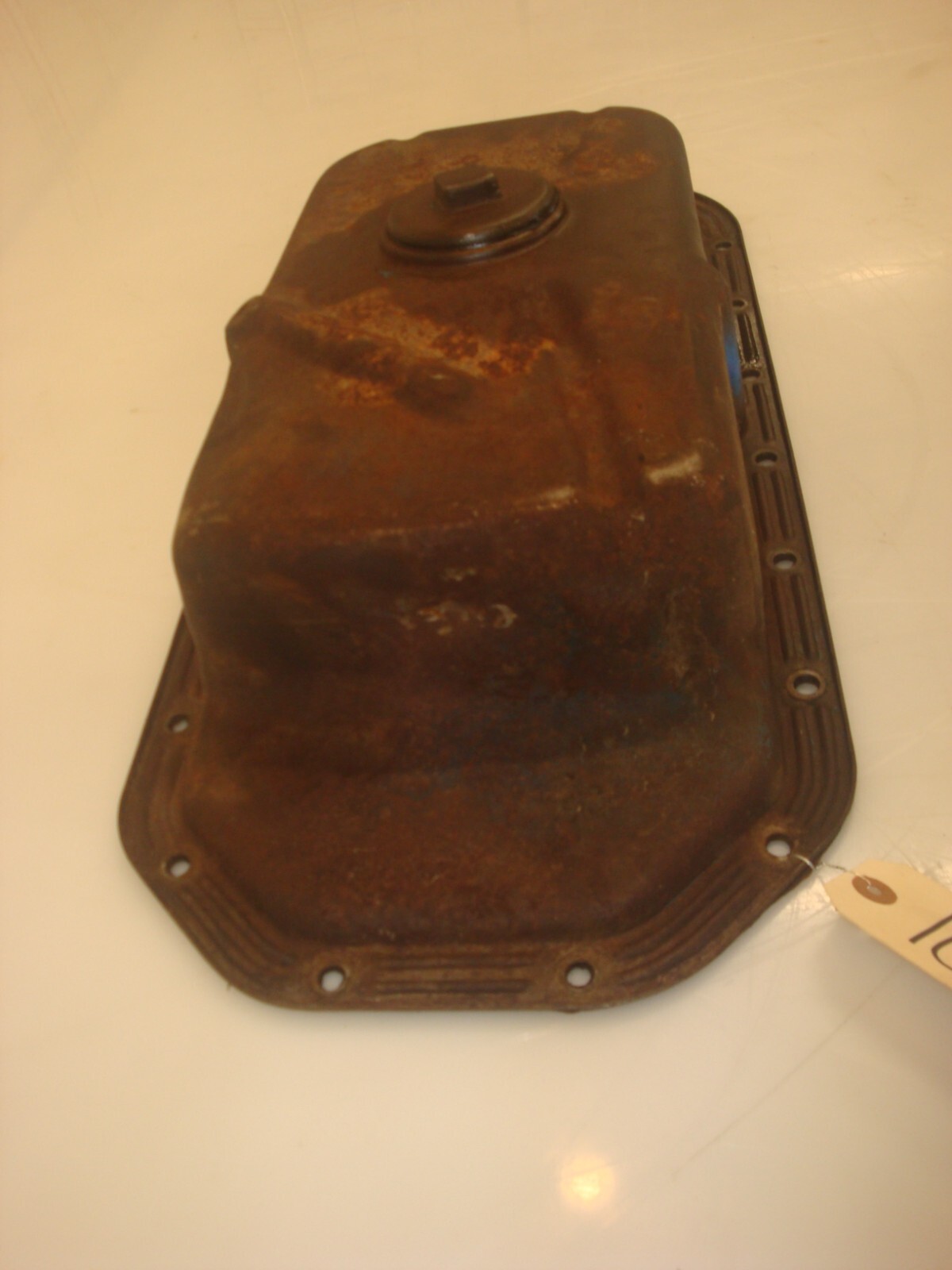 1963 Ford 4000 Tractor Engine Oil Pan 800 eBay