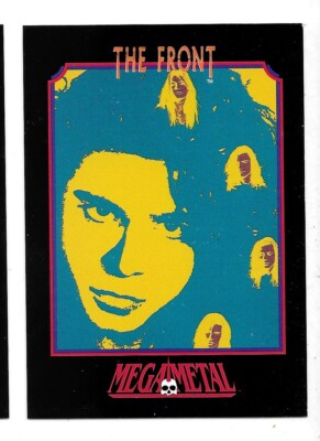 1991 Impel Mega Metal Singles Complete Your Set Pick From List Excellent 