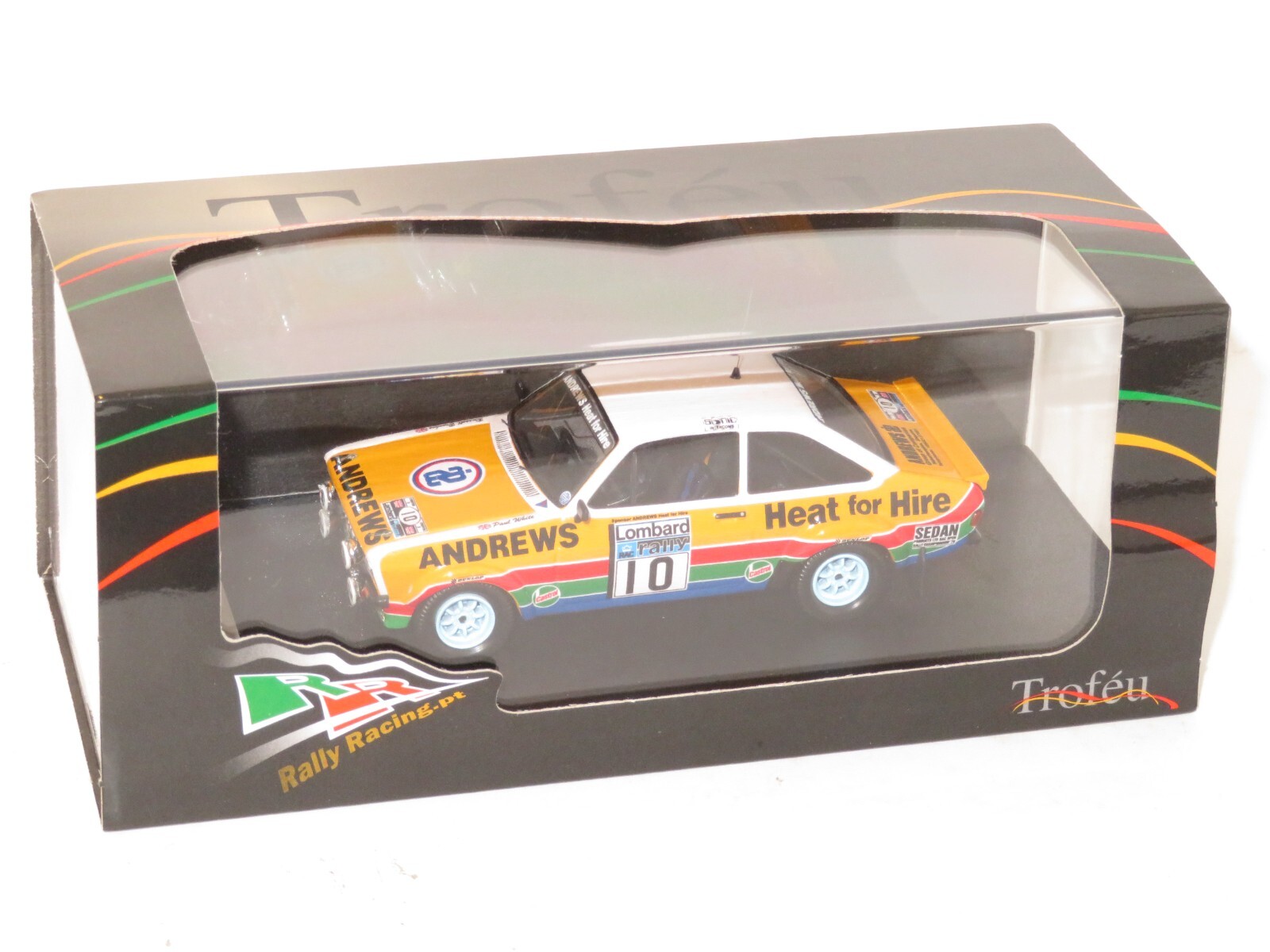 1/43 Ford Escort Mk.2 RS1800  Andrews  Lombard RAC Rally 1979 #10 R.Brookes