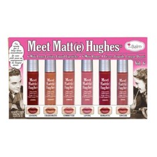 NEW Meet Matte Hughes Liquid Lipstick Volume 6 Lip Kit theBalm Cosmetics