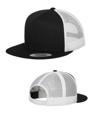 FLEXFIT Classic Trucker Cap 2-Tone Baseballkappe Netz Mesh Snapback 6006 NEU