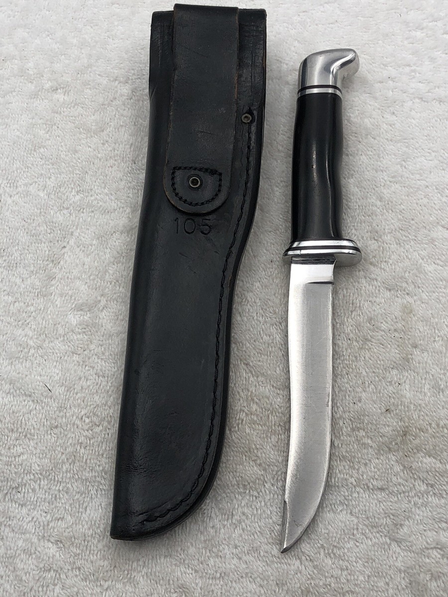 初版 無限の住人 1 1994 BECKETT 8.5 Blade of the Vintage Buck Pre-1986 105 Pathfinder Fixed Blade Sheath