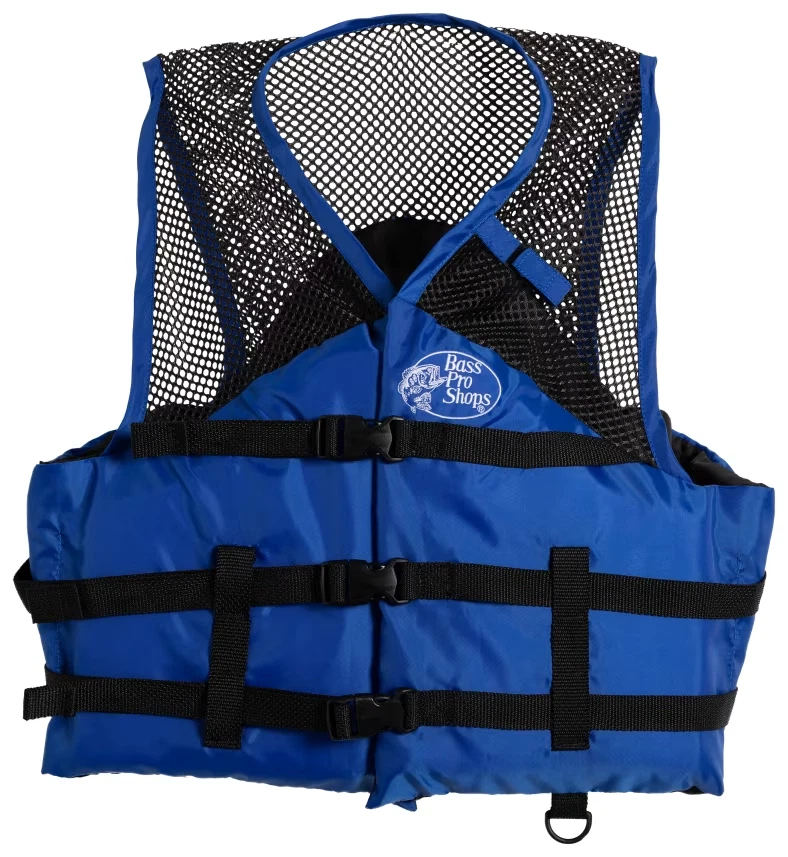 Bass Pro Shops Basic Mesh Fishing Life Jacket