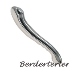 Stainless Steel Handheld Full Body Massager Wand Prostate Toy Stimulate Massage