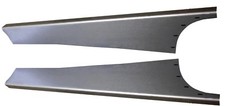 Dodge D-11 Desoto Steel Running Board Set 39 1939 - Made in USA 16 Gauge