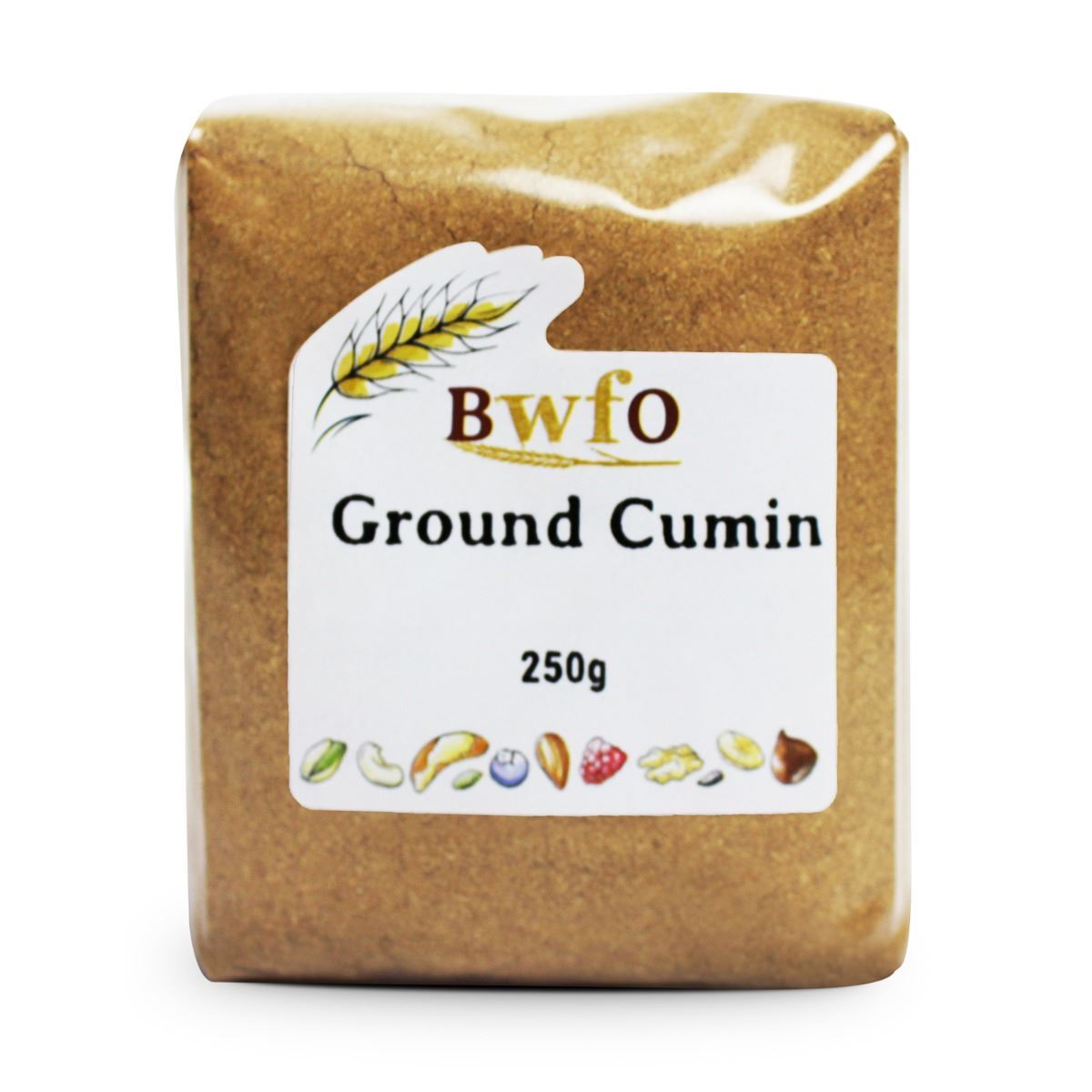 Cumin Ground 250g | BWFO | Free UK Mainland P&P