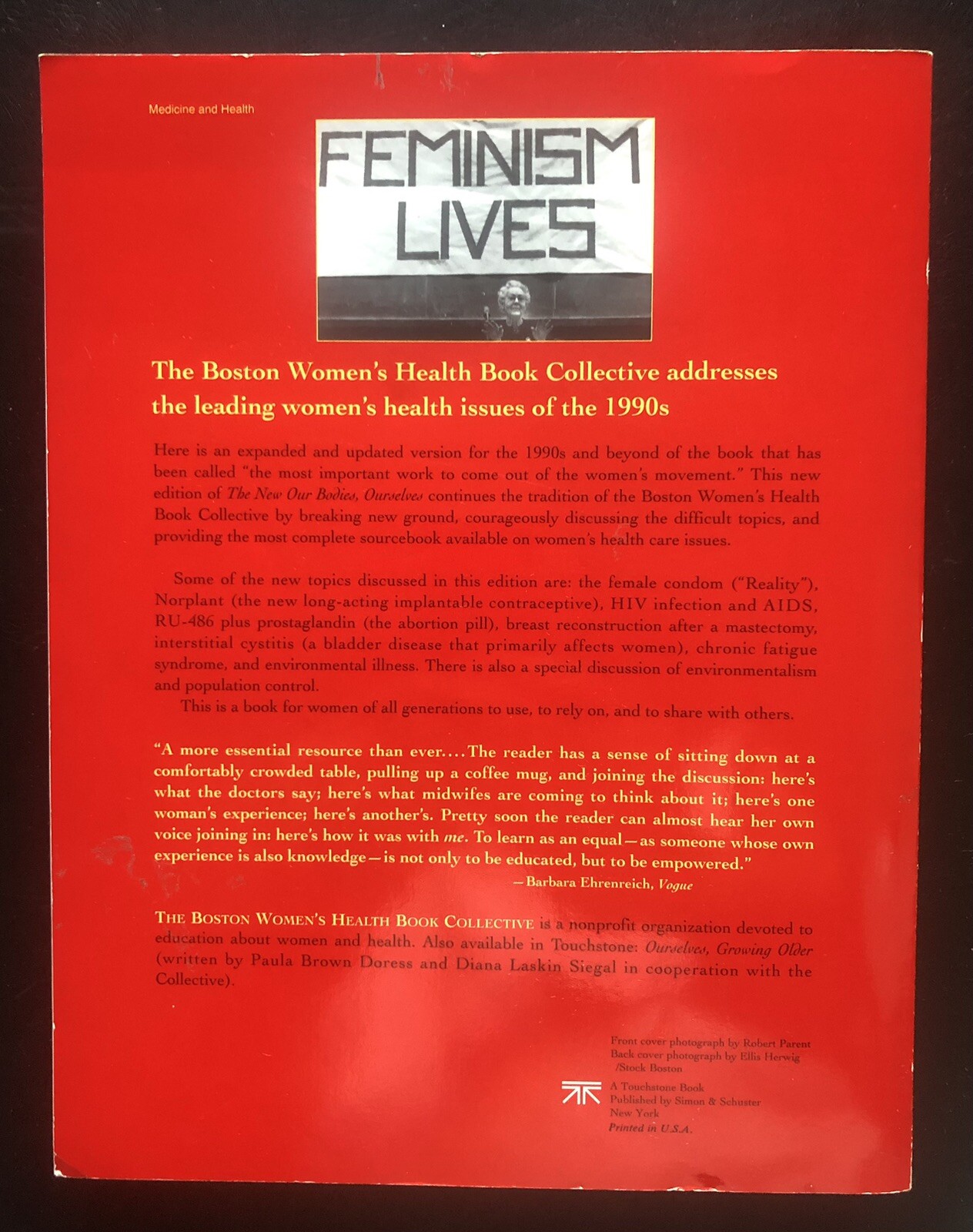 The New Our Bodies, Ourselves The Updated and Ecpanded VersionA Book