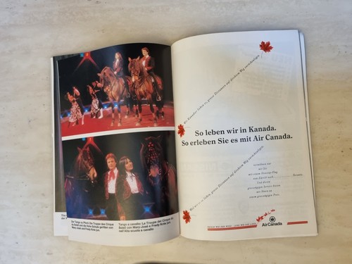 Knie & Cirque Du Soleil 1992 Schweizer National - Zirkus Gebruder Knie Programm - Bild 11 von 13