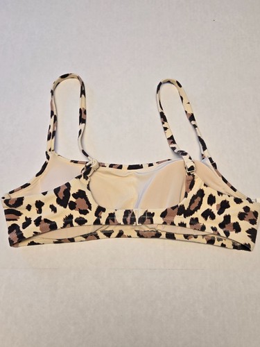 NWT American Eagle Aerie Cheetah Print Bikini Top or Bottom Choose Style & Size - Picture 25 of 58