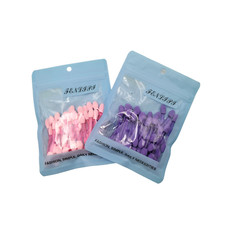 30pcs Eye Shadow Applicators Disposable Foam Makeup Brush Sponge Stick Palette