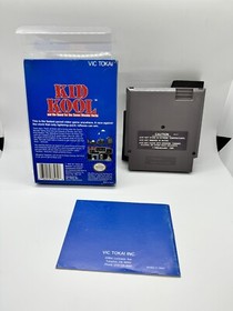 Kid Kool And The Quest Seven Wonder Herbs for Nintendo NES  CIB Rare!! Nice!