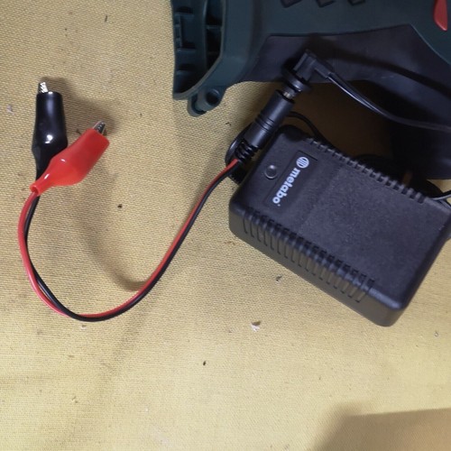 Akku universal Ladegerät Charger Metabo NiCd 2,4-18V Bosch Fein Makita uvm.260mA - Bild 8 von 9