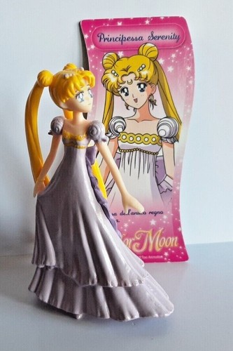 SAILOR MOON FIGUREN 3D STÜCKE ZUR AUSWAHL - Bild 6 von 13