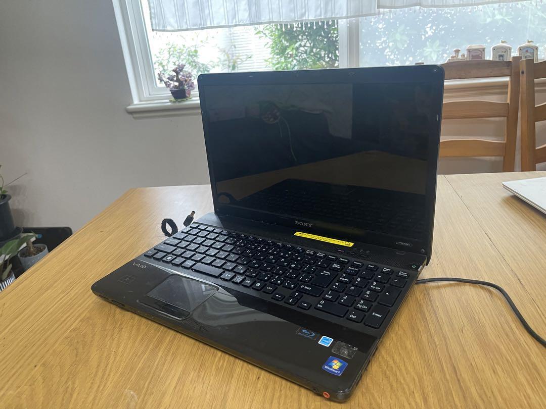 SONY VAIO PCG-71311N Note PC Laptop PC HDD 500GB RAM 4GB CPU Core