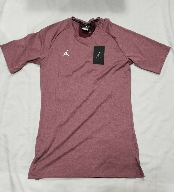 nike maroon compression shirt