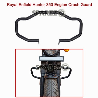 For Royal Enfield ''HUNTER 350'' Engine Guard, Black
