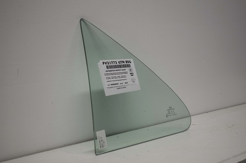 Left Rear Driver Side Vent Glass for 2000-2006 Mercedes S Class 4-Door Sedan - Picture 3 of 4