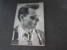 Book -The Rum Diary by Hunter s Thompson