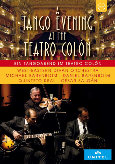 West-Eastern Divan Orchestra at the Teatro Colón - A Tango... (Blu-ray)