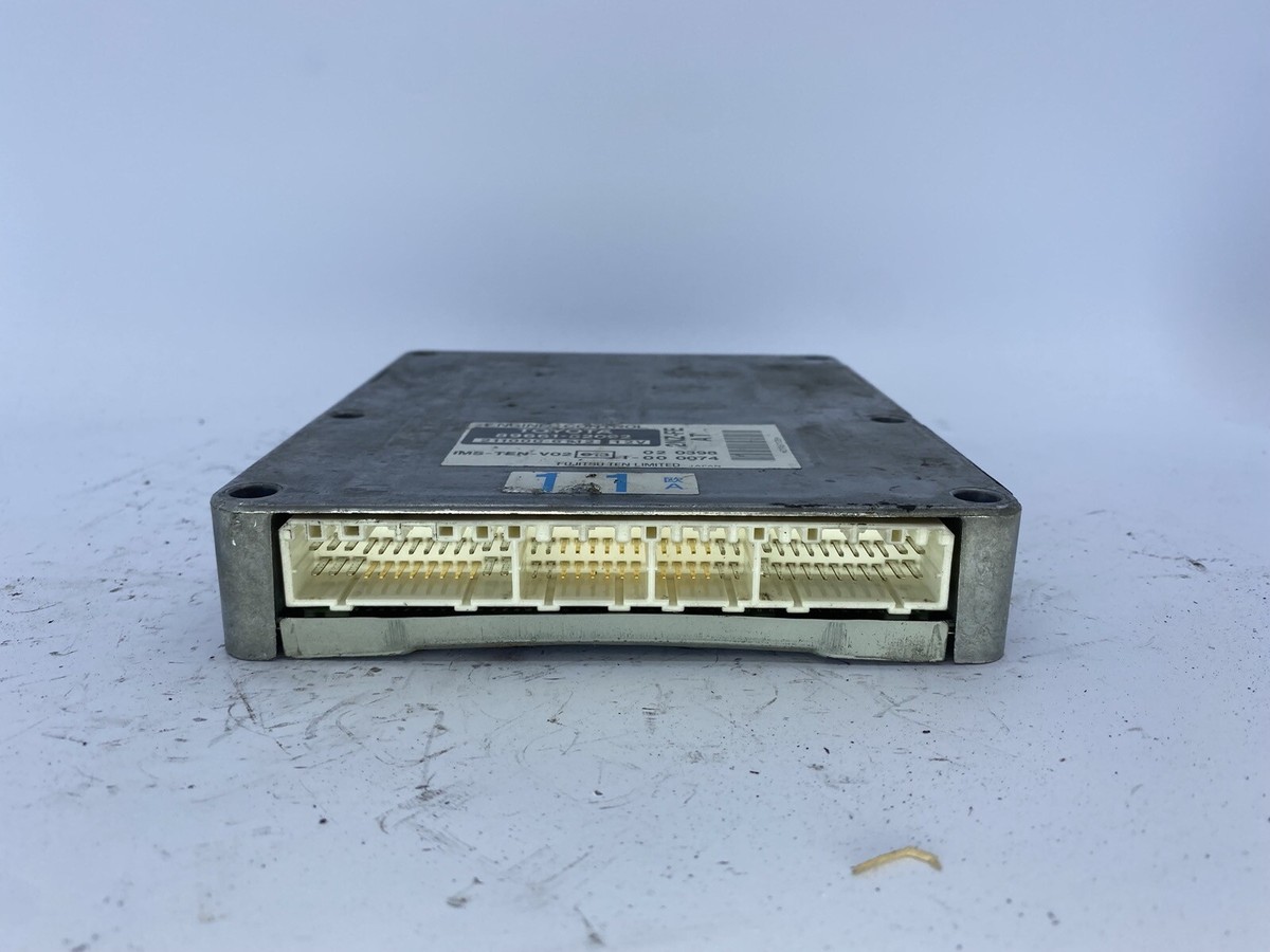 ECU DENSO 89661-52092 211000-6112 2NZ-FE | eBay