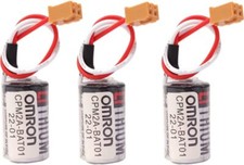 3 Pack ER3V 3.6V CPM2A-BAT01 PLC Battery for CPM2A-BAT01 CPM2A CQM1H PLC