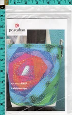 "Kaleidoscope" ©2014 Paradiso Art on a Bag Sewing Craft Pattern Booklet # 022
