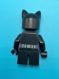Lego DC Super Heroes Catwoman Minifigure 76061 Mighty Micros