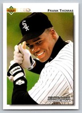 1992 Upper Deck - Frank Thomas #166