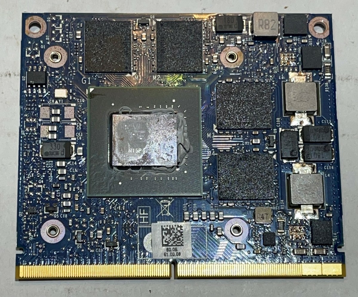 DELL PRECISION M4800 OEM 2GB NVIDIA QUADRO K2100M VIDEO CARD