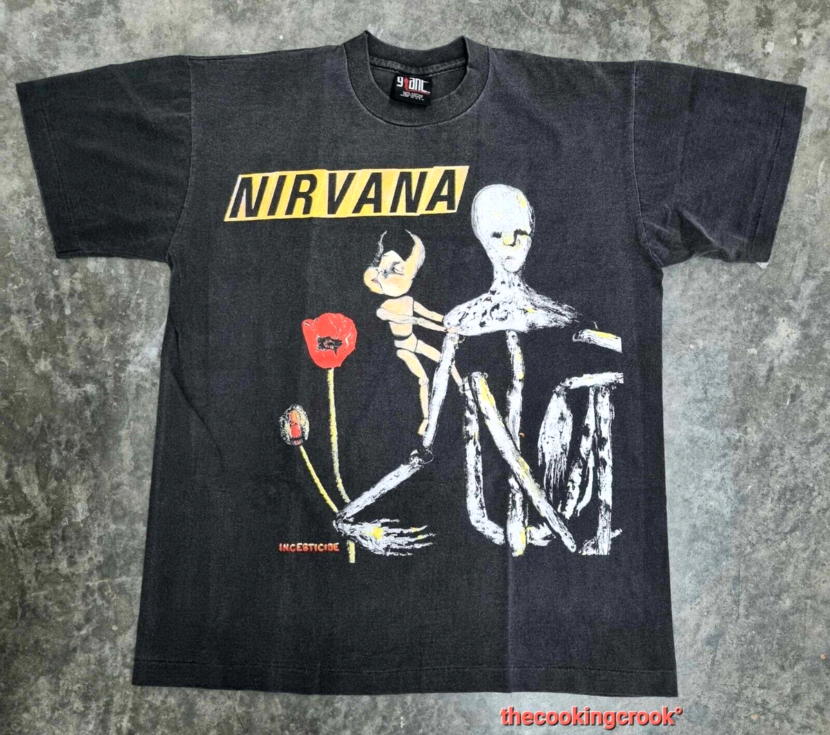 Vintage Nirvana Shirt L Incesticide In Utero Tour Kurt Vintage Nirvana Shirt L Incesticide In Utero Tour Kurt
