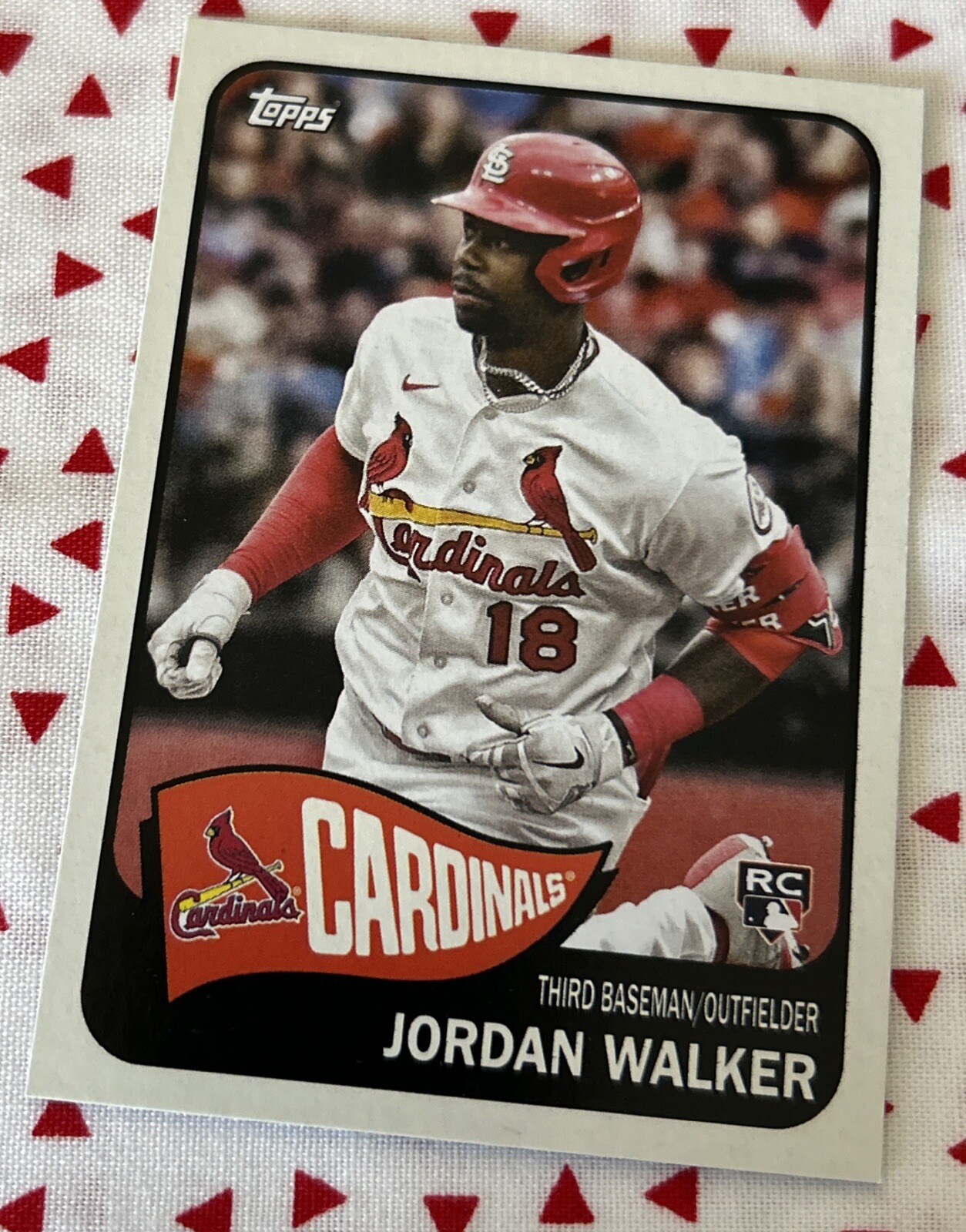 2023 Topps Archives - 1965 Topps #154 Jordan Walker (RC)